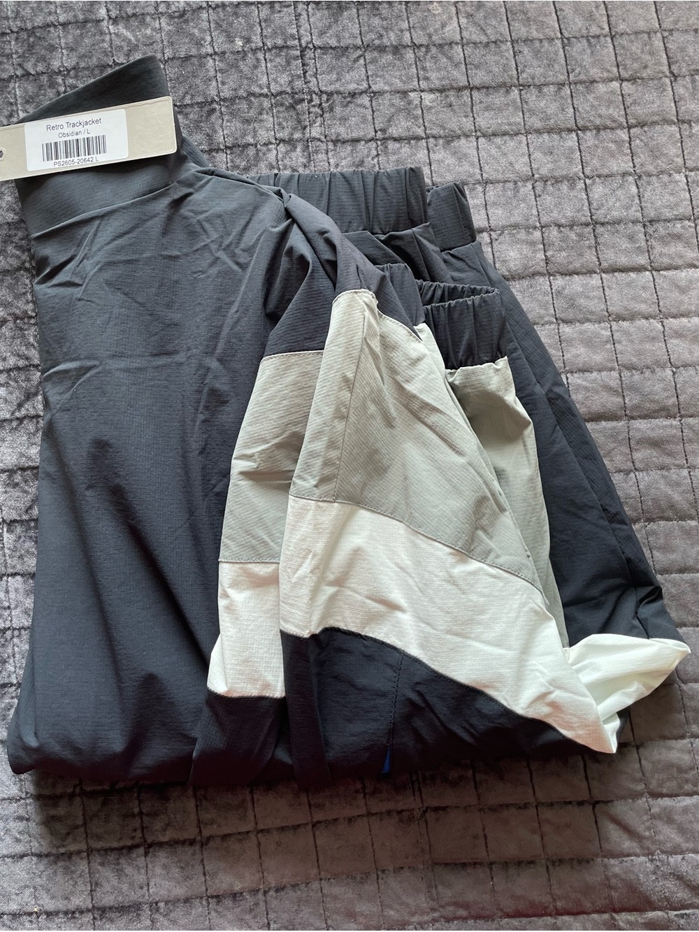 PESO RETRO tracksjacket Obsidian - Picture 12 of 14